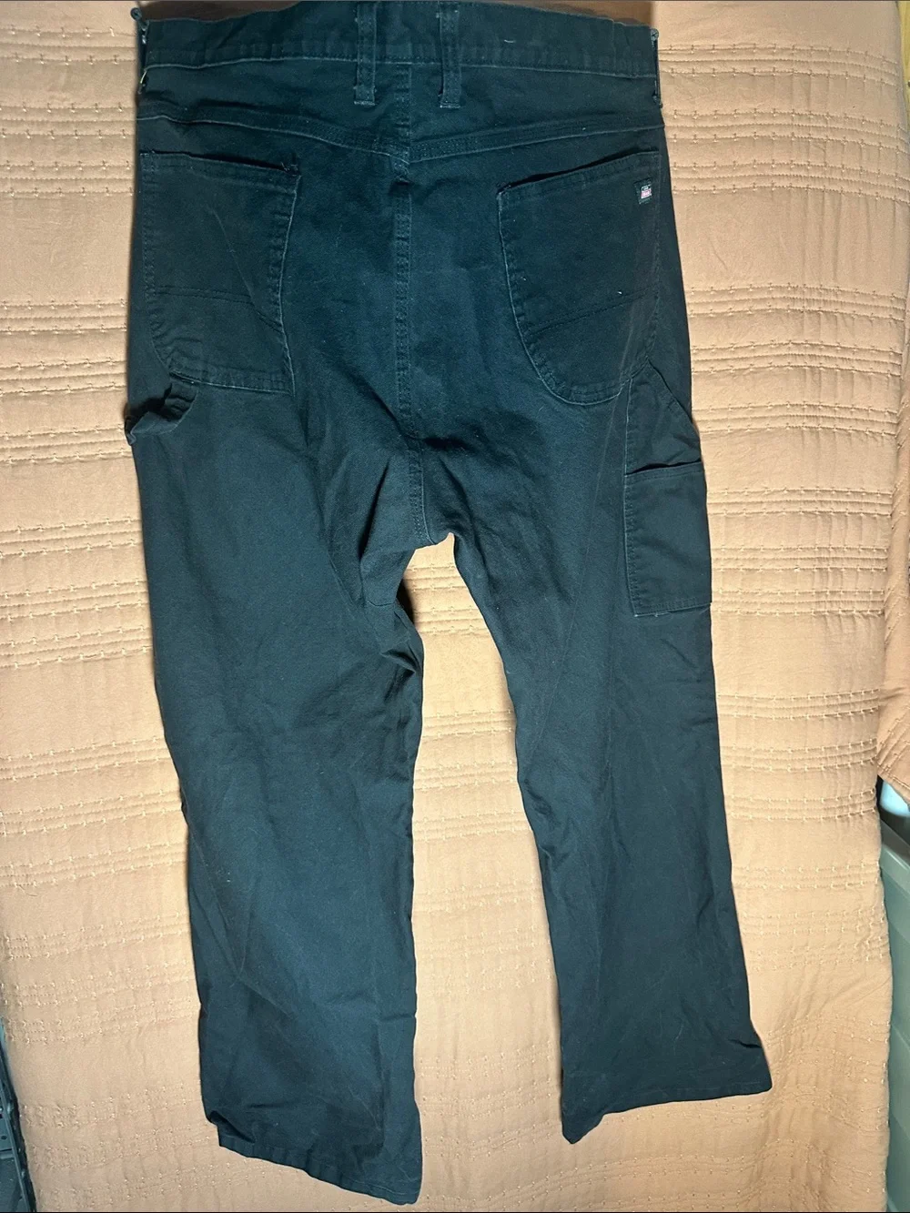 Dickies Men's Teal Green Chino Pants